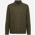 Ralph Lauren Linen/Remi Overshirt, Olive
