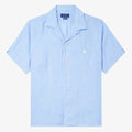 Ralph Lauren Linen/Remi Cuban Shirt, Sky