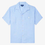 Ralph Lauren Linen/Remi Cuban Shirt, Sky
