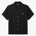 Ralph Lauren Linen/Remi Cuban Shirt, Black