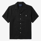 Ralph Lauren Linen/Remi Cuban Shirt, Black