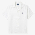 Ralph Lauren Linen/Remi Cuban Shirt, White