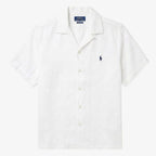 Ralph Lauren Linen/Remi Cuban Shirt, White