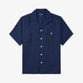 Ralph Lauren Linen/Remi Cuban Shirt, Navy