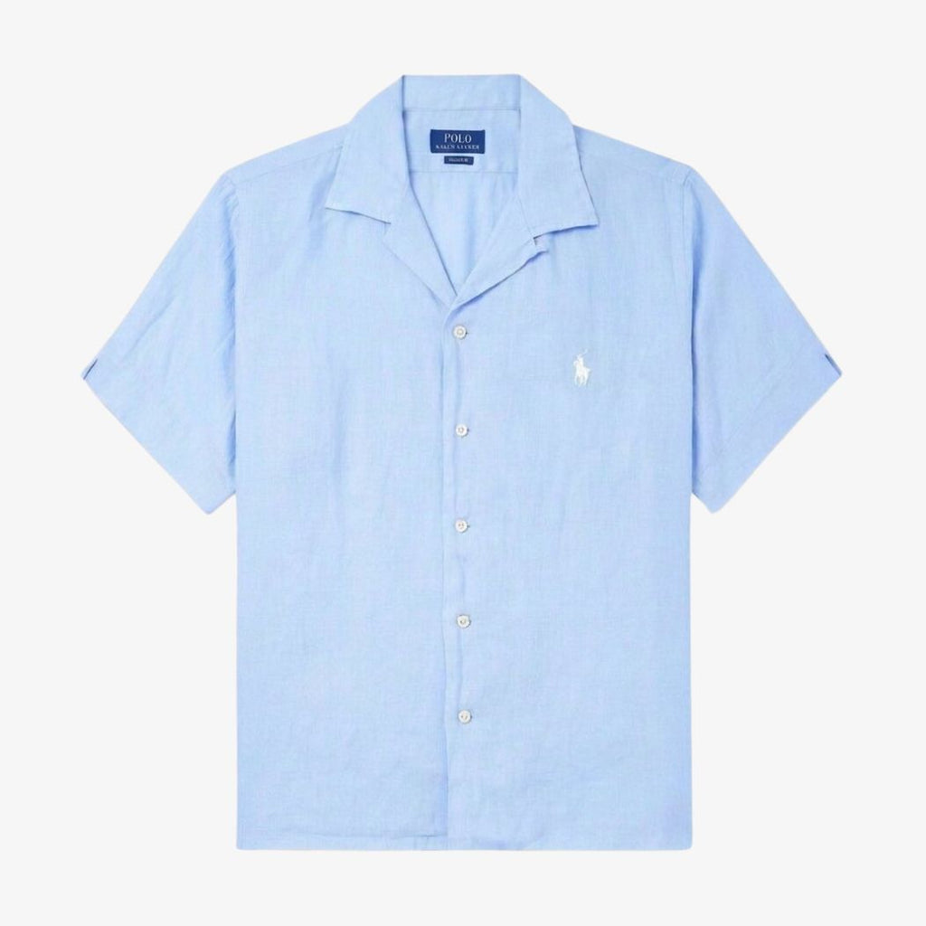 Ralph Lauren Linen/Remi Cuban Shirt, Sky