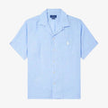 Ralph Lauren Linen/Remi Cuban Shirt, Sky