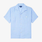 Ralph Lauren Linen/Remi Cuban Shirt, Sky