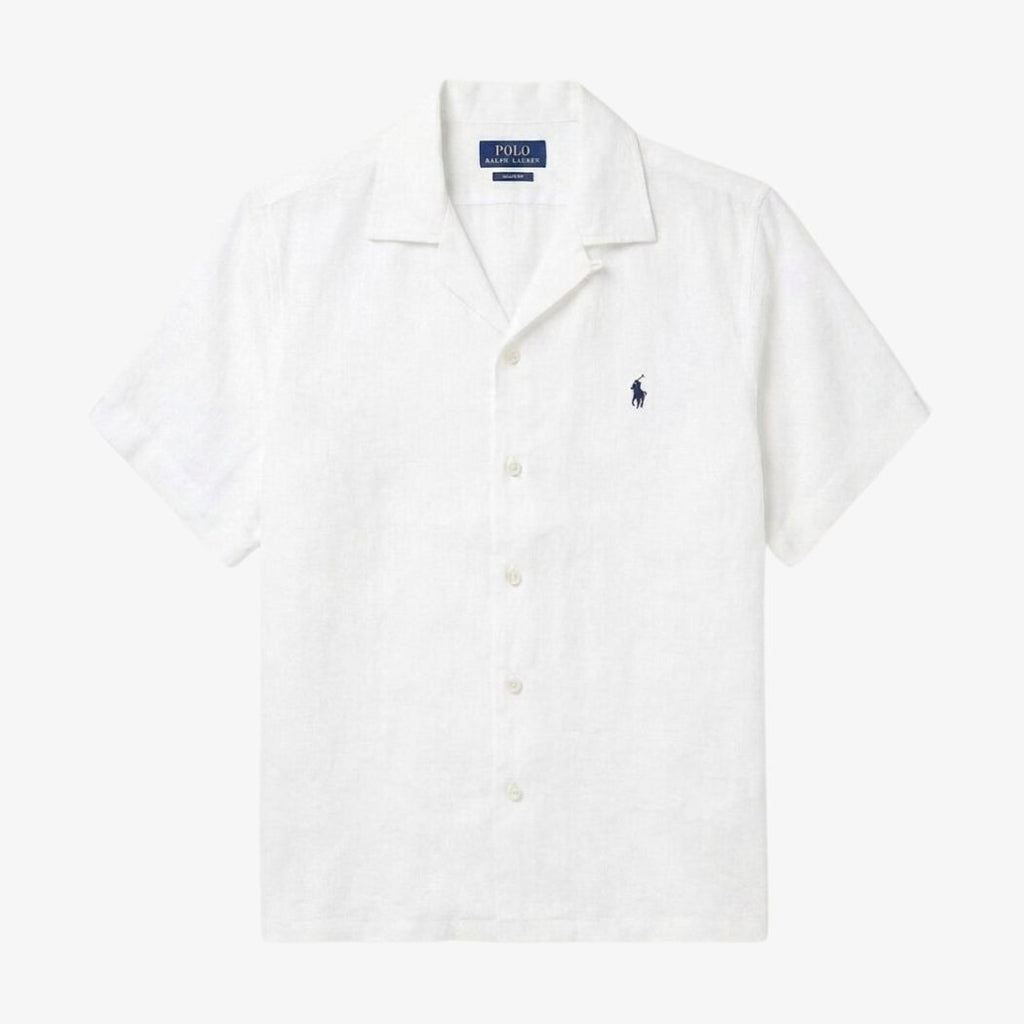 Ralph Lauren Linen/Remi Cuban Shirt, White