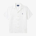 Ralph Lauren Linen/Remi Cuban Shirt, White