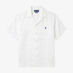 Ralph Lauren Linen/Remi Cuban Shirt, White