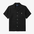 Ralph Lauren Linen/Remi Cuban Shirt, Black