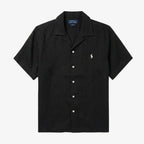 Ralph Lauren Linen/Remi Cuban Shirt, Black