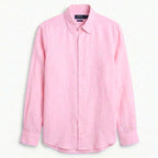 Ralph Lauren 100% French Linen Shirt, Pink