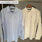 Ralph Lauren Linen/Remi Blend Vintage Shirt, Sky