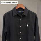 Ralph Lauren Linen/Remi Blend Vintage Shirt, Black