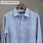 Ralph Lauren Linen/Remi Blend Shirt, Blue