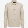 Ralph Lauren Linen/Remi Overshirt, Beige
