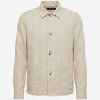 Ralph Lauren Linen/Remi Overshirt, Beige