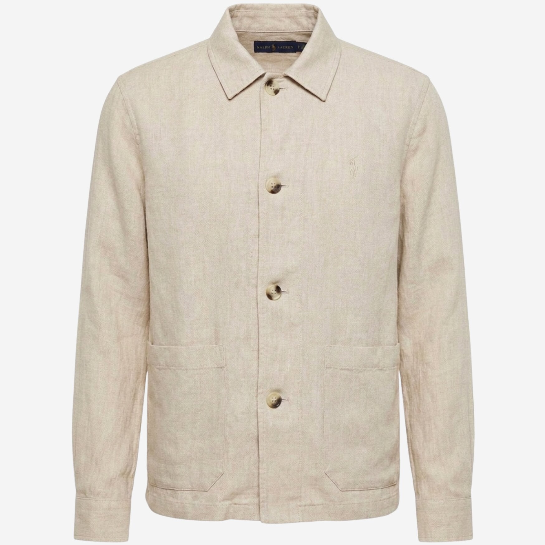 Ralph Lauren Linen/Remi Overshirt, Beige