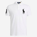 Ralph Lauren Big Pony Pique Polo, White