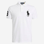 Ralph Lauren Big Pony Pique Polo, White