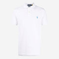 Ralph Lauren Classic Pique Polo, White
