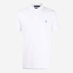 Ralph Lauren Classic Pique Polo, White