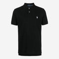 Ralph Lauren Classic Pique Polo, Black