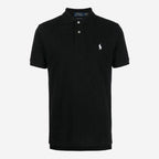 Ralph Lauren Classic Pique Polo, Black