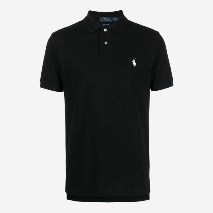 Ralph Lauren Classic Pique Polo, Black