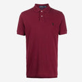 Ralph Lauren Classic Pique Polo, Maroon