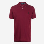 Ralph Lauren Classic Pique Polo, Maroon