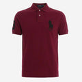 Ralph Lauren Big Pony Pique Polo, Maroon