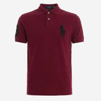 Ralph Lauren Big Pony Pique Polo, Maroon
