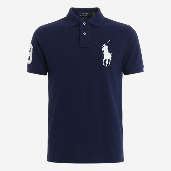 Ralph Lauren Big Pony Pique Polo, Navy