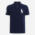 Ralph Lauren Big Pony Pique Polo, Navy