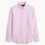 Ralph Lauren Remi/Linen Blend Vintage Shirt, Pink