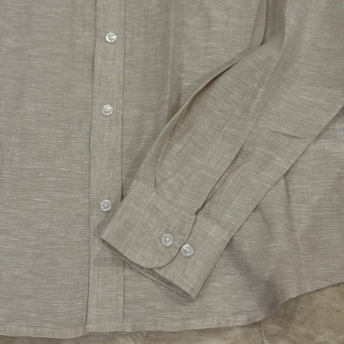 Ralph Lauren 100% French Linen Shirt, Beige