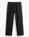 Ralph Lauren Relaxed Remi/Linen Trousers, Black