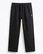Ralph Lauren Relaxed Remi/Linen Trousers, Black