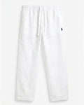Ralph Lauren Relaxed Remi/Linen Trousers, White