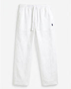 Ralph Lauren Relaxed Remi/Linen Trousers, White