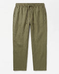 Ralph Lauren Relaxed Remi/Linen Trousers, Olive