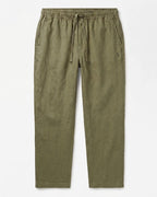 Ralph Lauren Relaxed Remi/Linen Trousers, Olive
