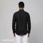 Ralph Lauren Linen/Remi Blend Vintage Shirt, Black