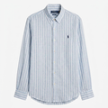 Ralph Lauren Linen/Remi Blend Vintage Shirt, Strip