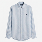 Ralph Lauren Linen/Remi Blend Vintage Shirt, Strip