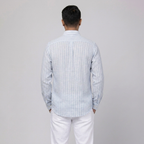 Ralph Lauren Linen/Remi Blend Vintage Shirt, Strip