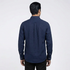 Ralph Lauren Linen/Remi Blend Vintage Shirt, Navy