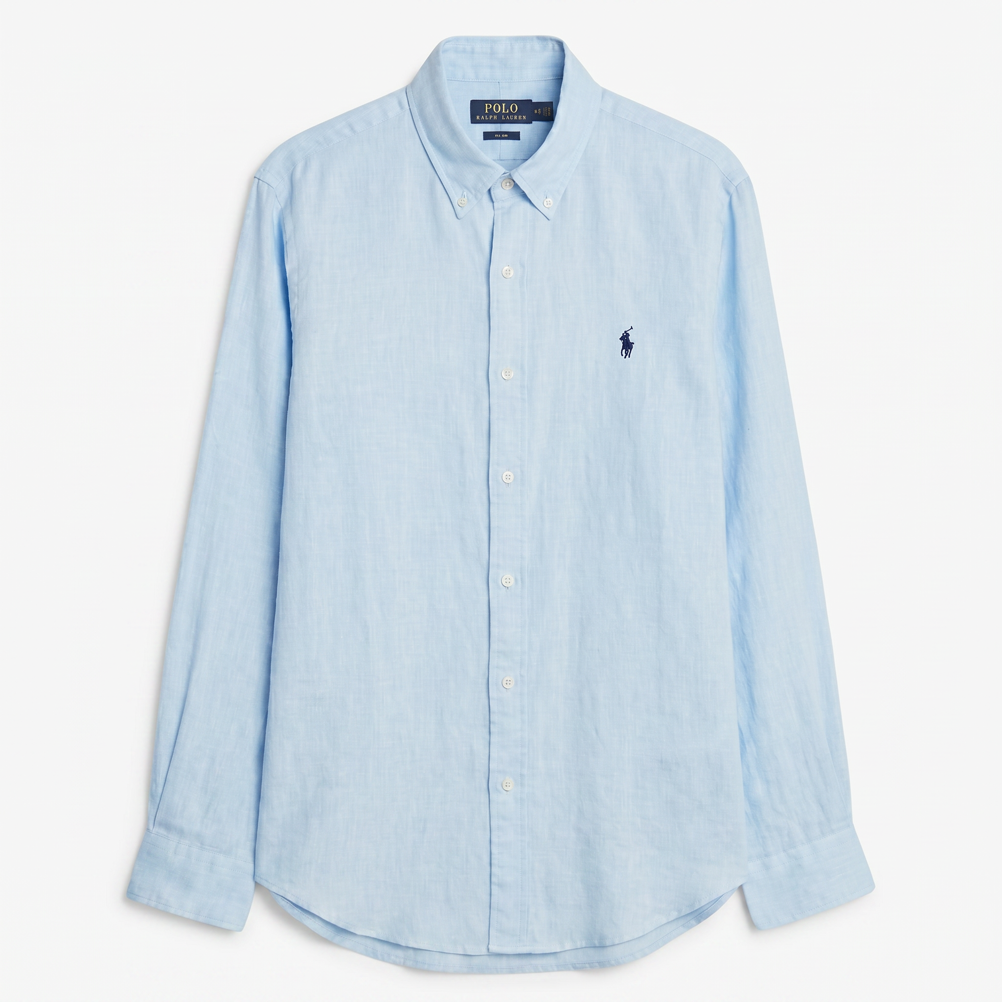Ralph Lauren Linen/Remi Blend Shirt, Sky